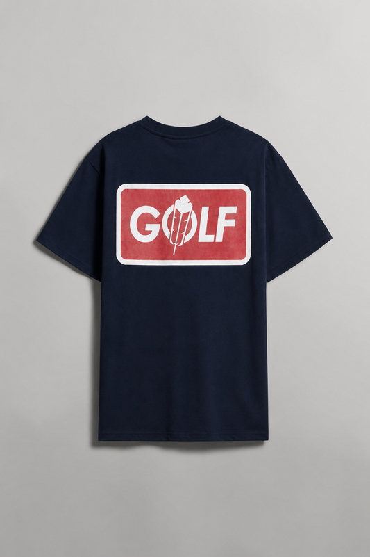 BHGC GOLF Tee - Navy