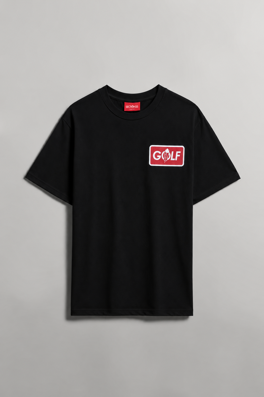 BHGC GOLF Tee - Black