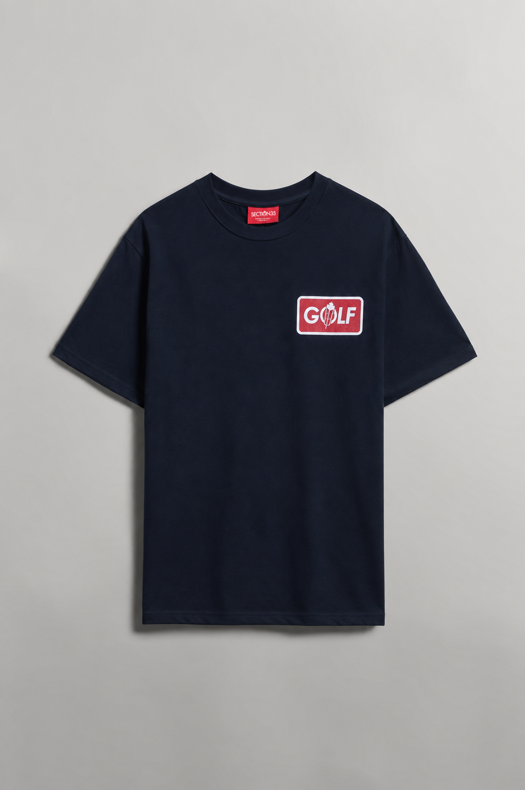 BHGC GOLF Tee - Navy