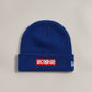 New Era OG Bar Cuff Beanie - Royal Blue