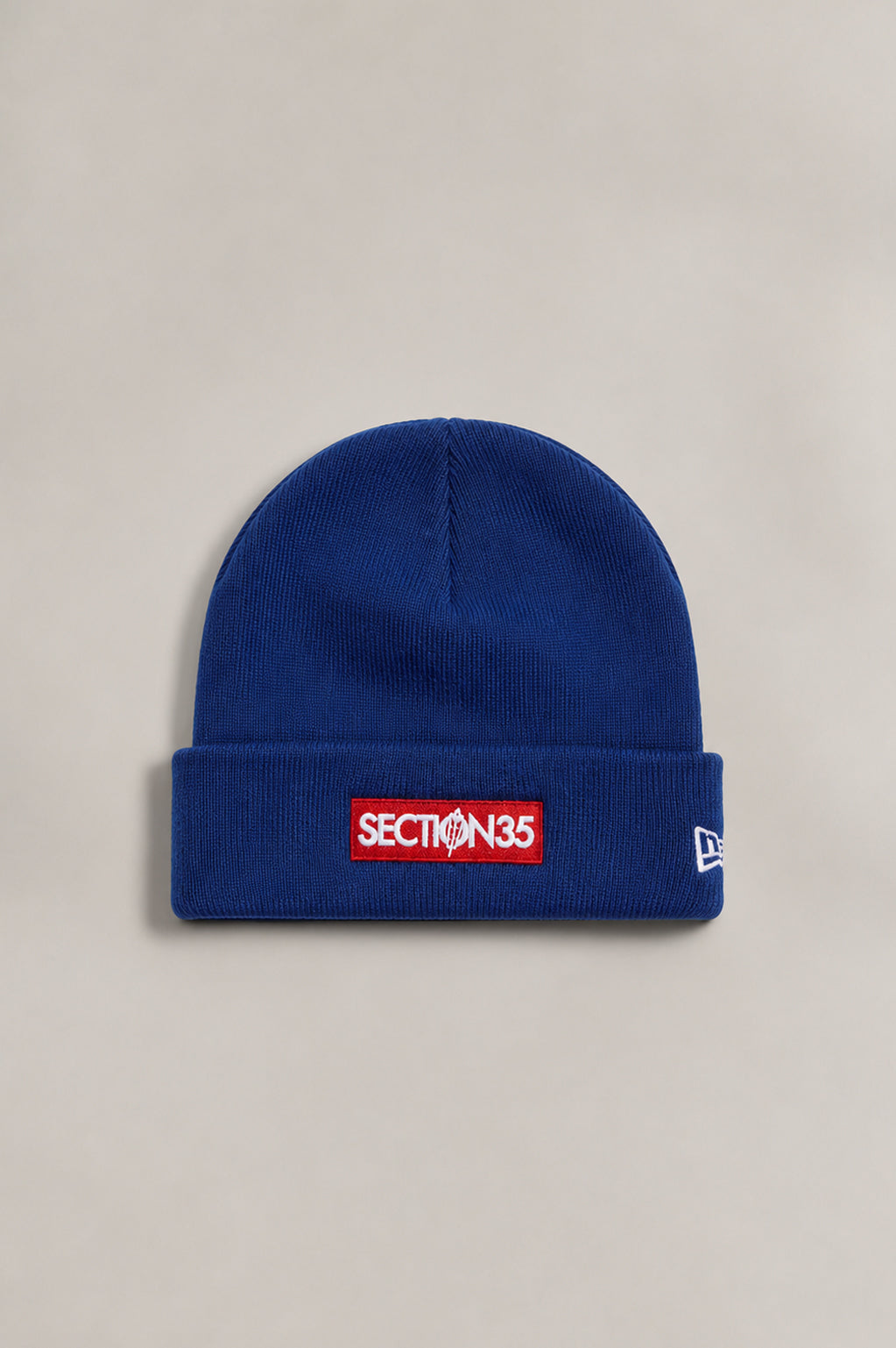 New Era OG Bar Cuff Beanie - Royal Blue