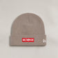 New Era OG Bar Cuff Beanie - Grey