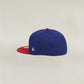 JJL Signature New Era 59FIFTY Fitted - Blue/Red