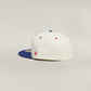 JJL Signature New Era 59FIFTY Fitted - Blue/Off-White/Red