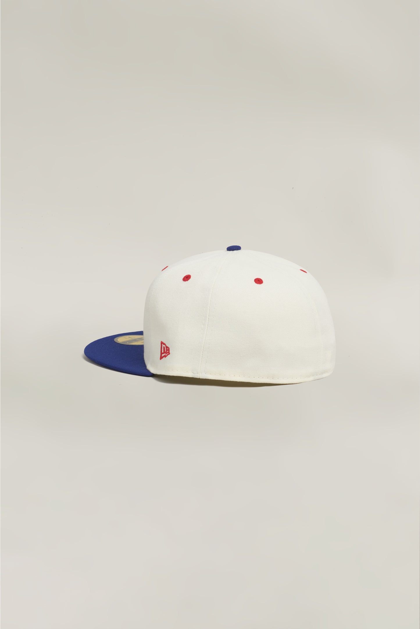 JJL Signature New Era 59FIFTY Fitted - Blue/Off-White/Red