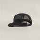 ATHL3TIC5 Foam Trucker Hat by Otto - Black