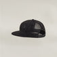 ATHL3TIC5 Foam Trucker Hat - Black