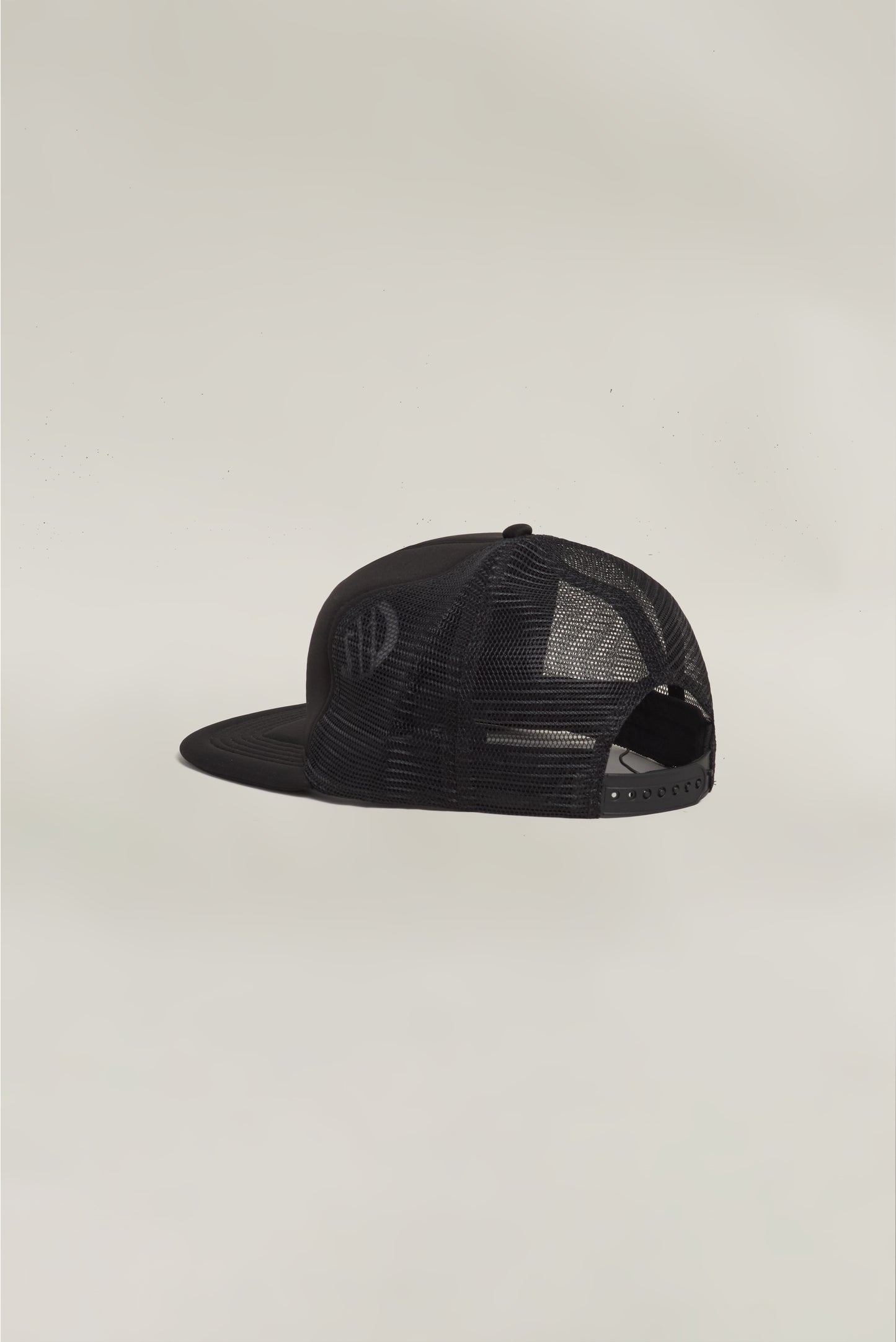 ATHL3TIC5 Foam Trucker Hat - Black