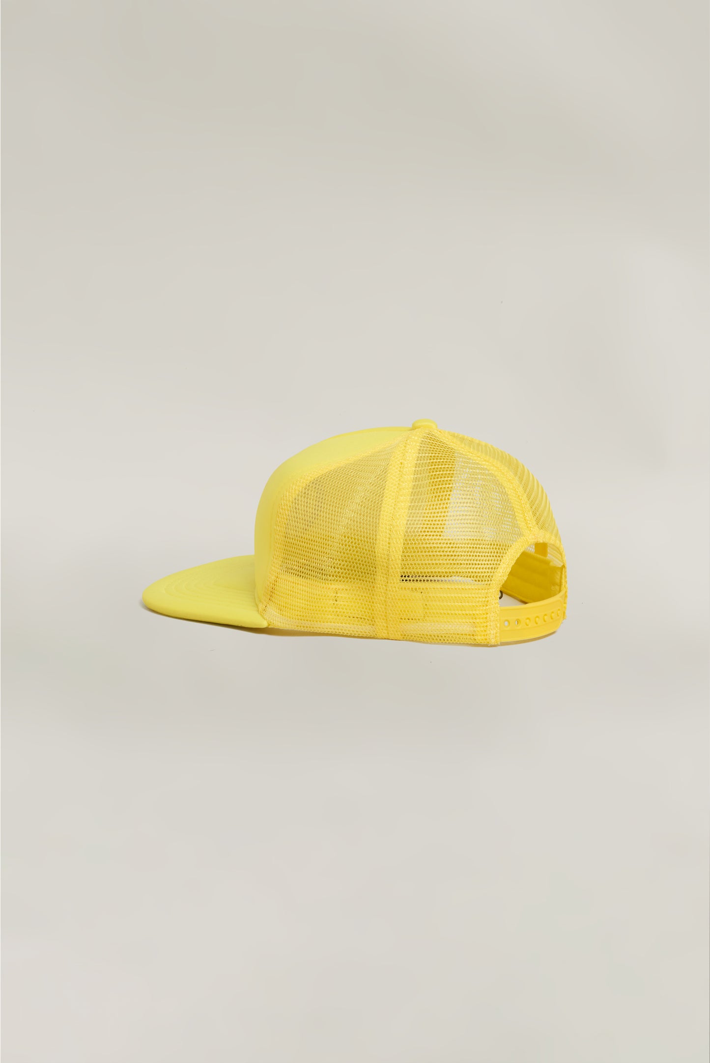 ATHL3TIC5 Foam Trucker Hat - Safety Yellow