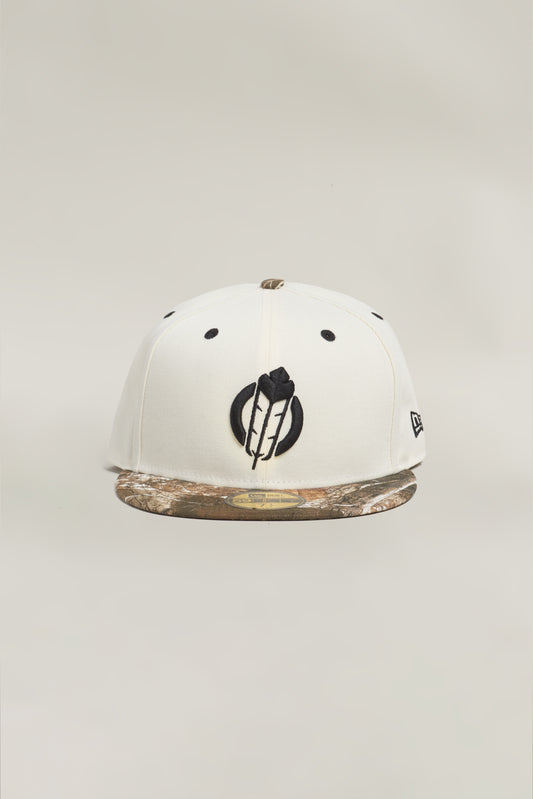 New Era 59FIFTY OG Forever Fitted - Cream Real Tree Edge
