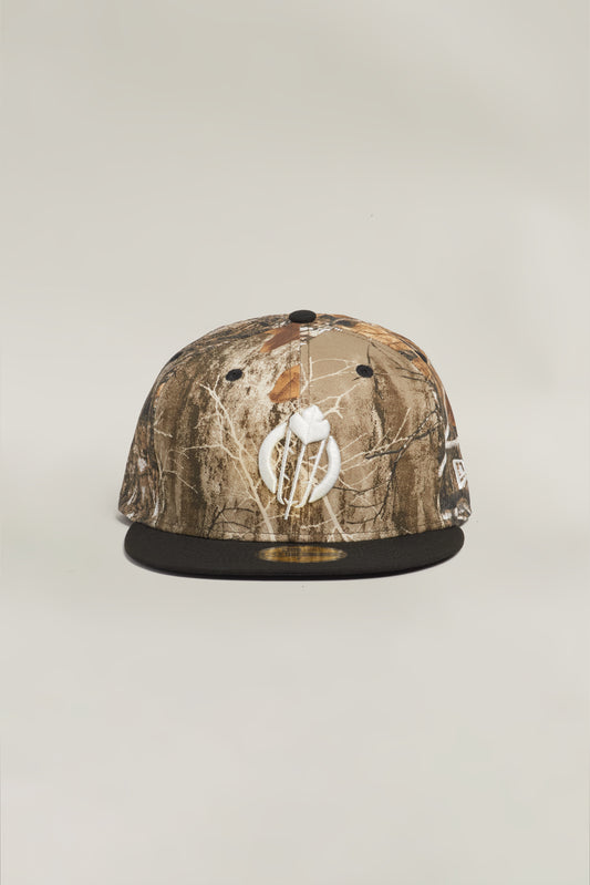 New Era 59FIFTY OG Forever Fitted - Black Real Tree Edge