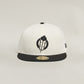New Era 59FIFTY OG Forever Fitted - Off White/Black