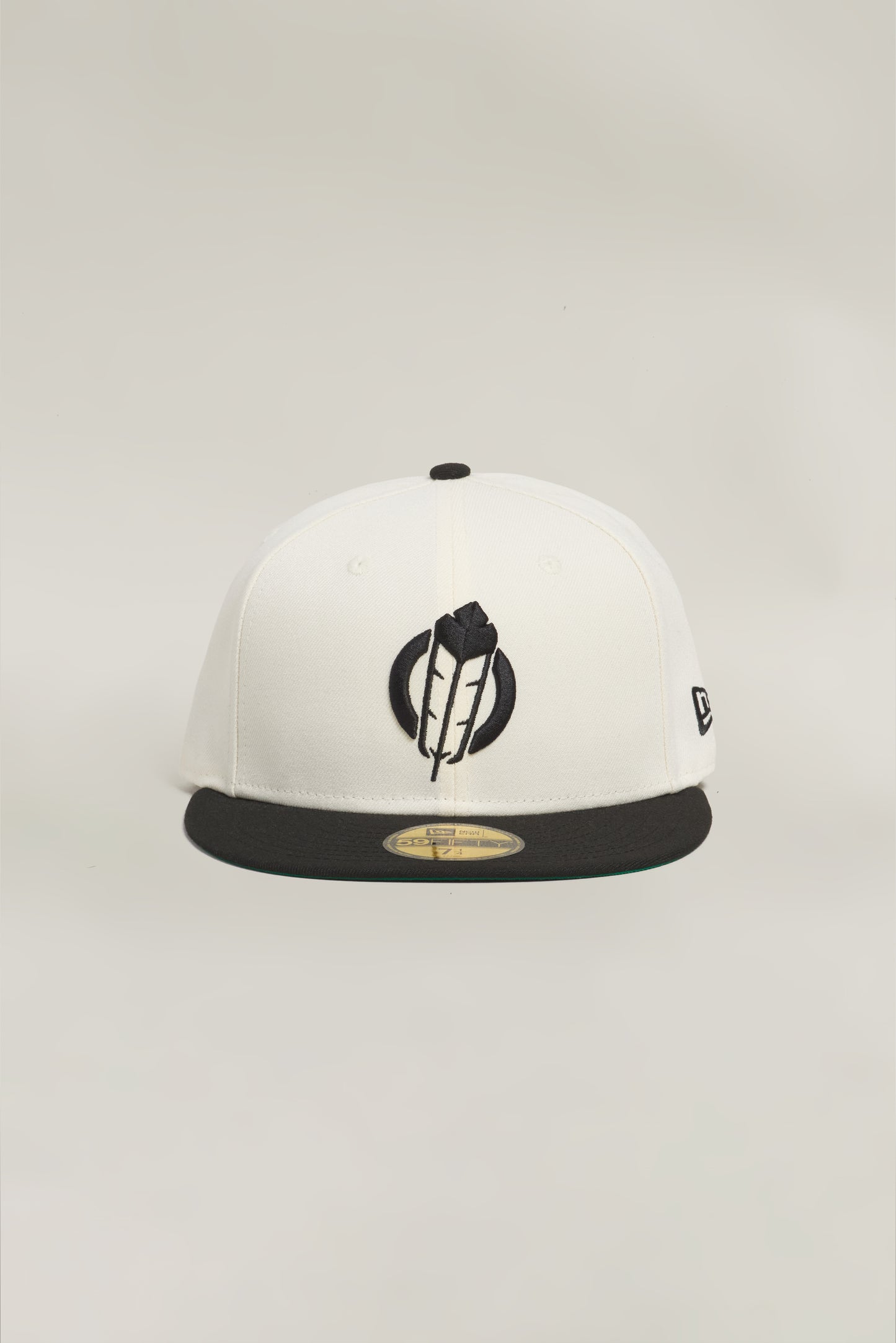 New Era 59FIFTY OG Forever Fitted - Off White/Black