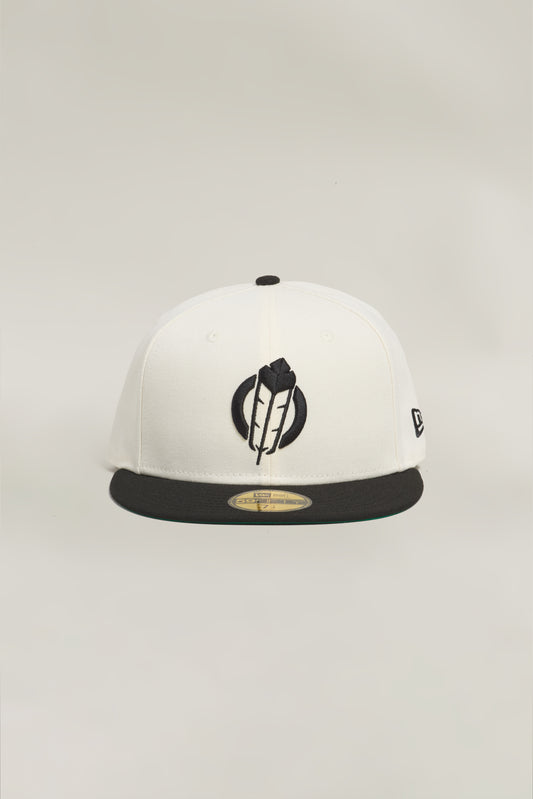 New Era 59FIFTY OG Forever Fitted - Off White/Black