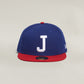 JJL Signature New Era 59FIFTY Fitted - Blue/Red