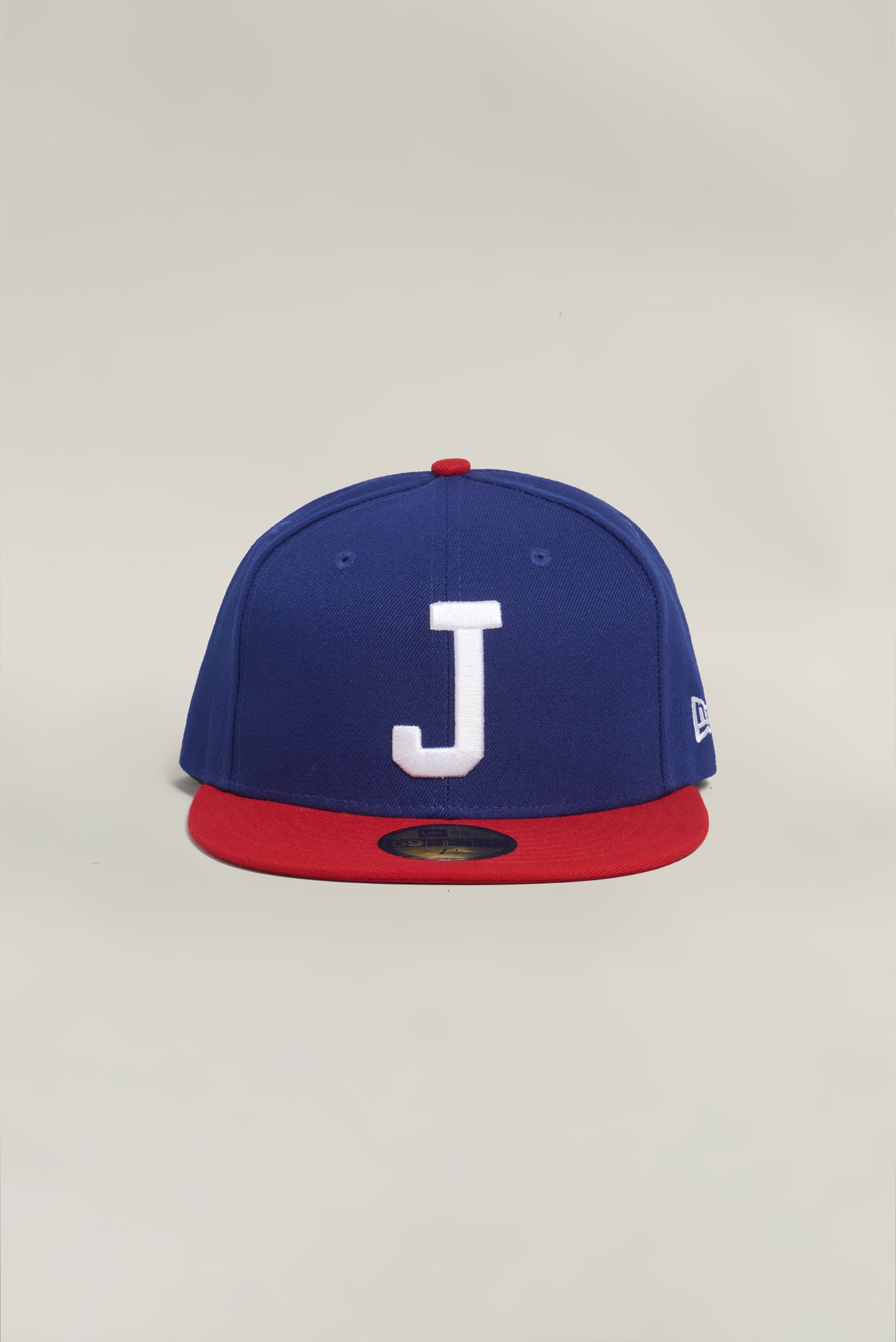 JJL Signature New Era 59FIFTY Fitted - Blue/Red