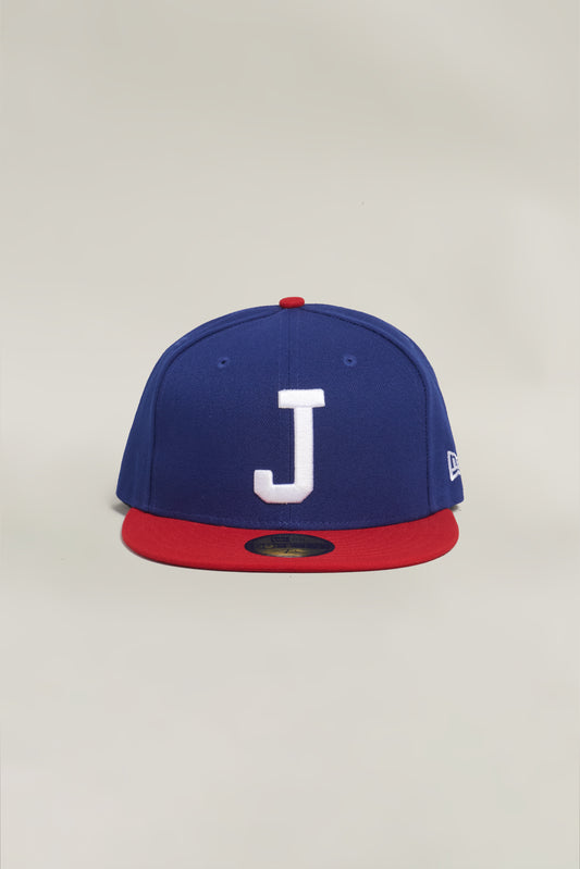 JJL Signature New Era 59FIFTY Fitted - Blue/Red