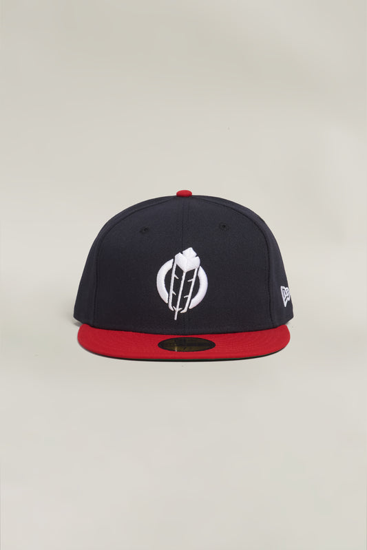 New Era 59FIFTY OG Forever Fitted - Navy/Red