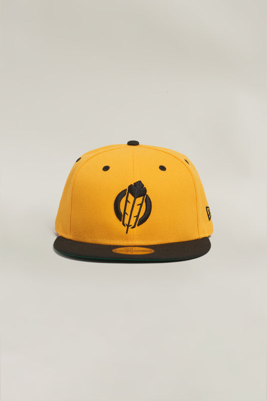 New Era 59FIFTY OG Forever Fitted - Gold/Black