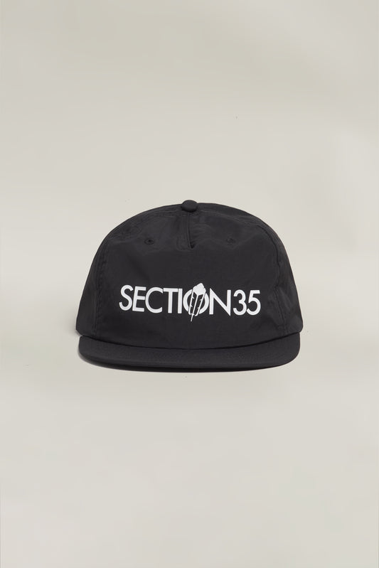 ATHL3TIC5 Championship Sunday Surf Hat - Black
