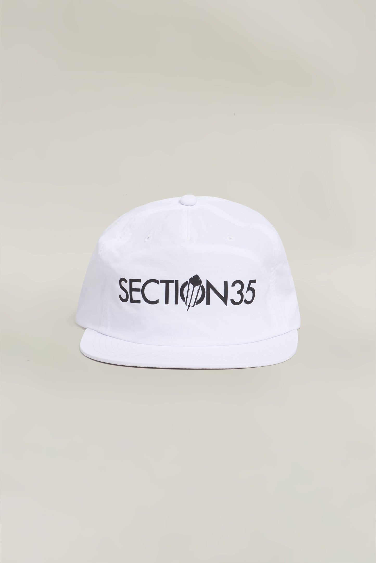 ATHL3TIC5 Championship Sunday Surf Hat - White