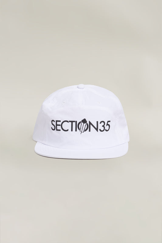 ATHL3TIC5 Championship Sunday Surf Hat - White