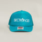 ATHL3TIC5 Foam Trucker Hat by Otto - Teal