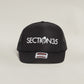 ATHL3TIC5 Foam Trucker Hat by Otto - Black