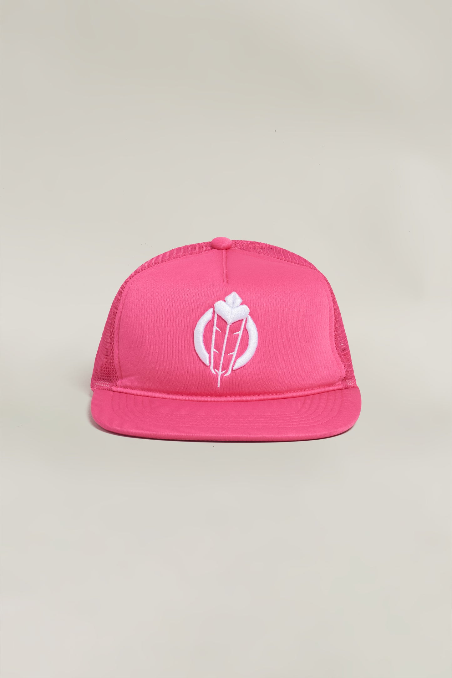 ATHL3TIC5 Foam Trucker Hat - Pink