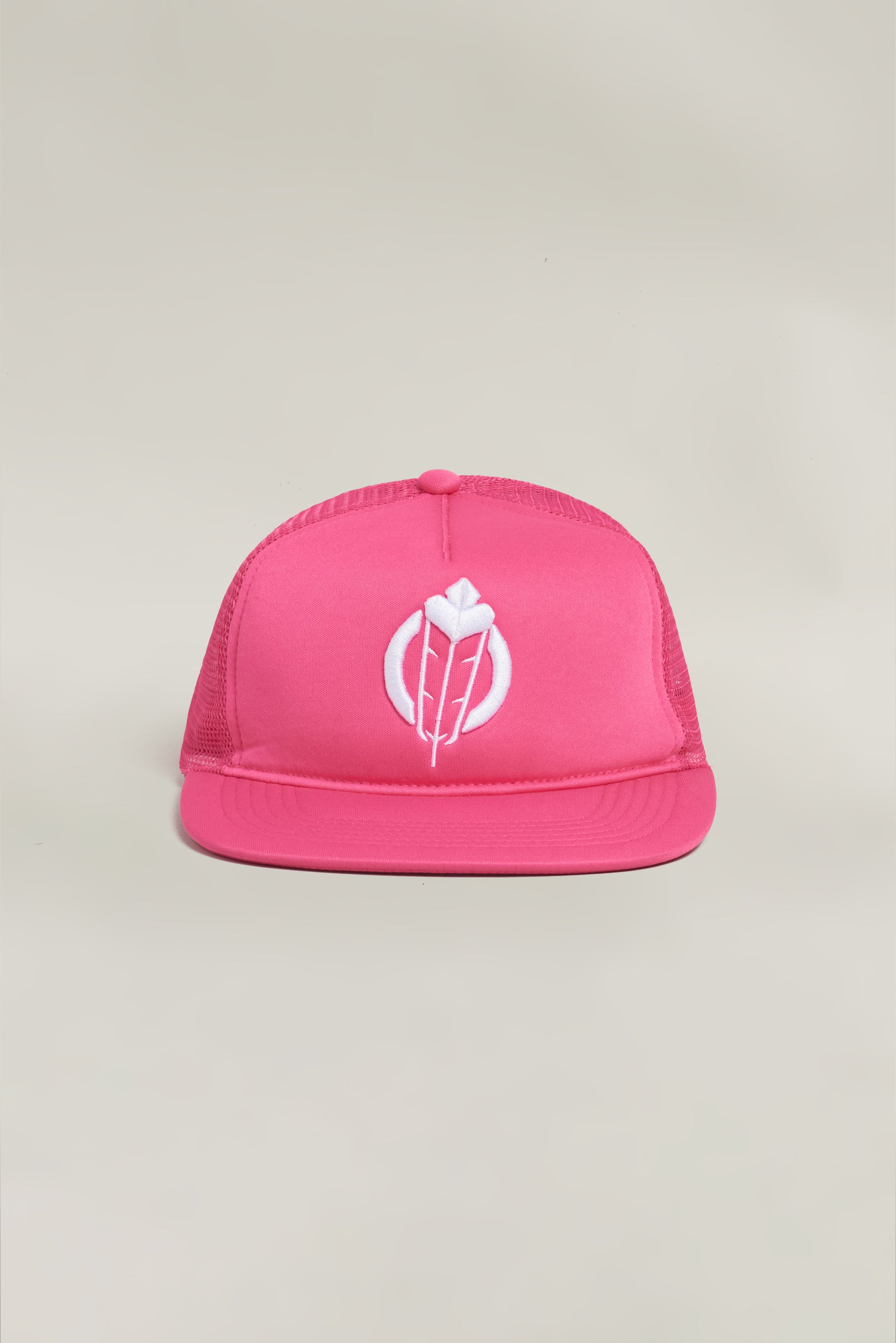 ATHL3TIC5 Foam Trucker Hat - Pink