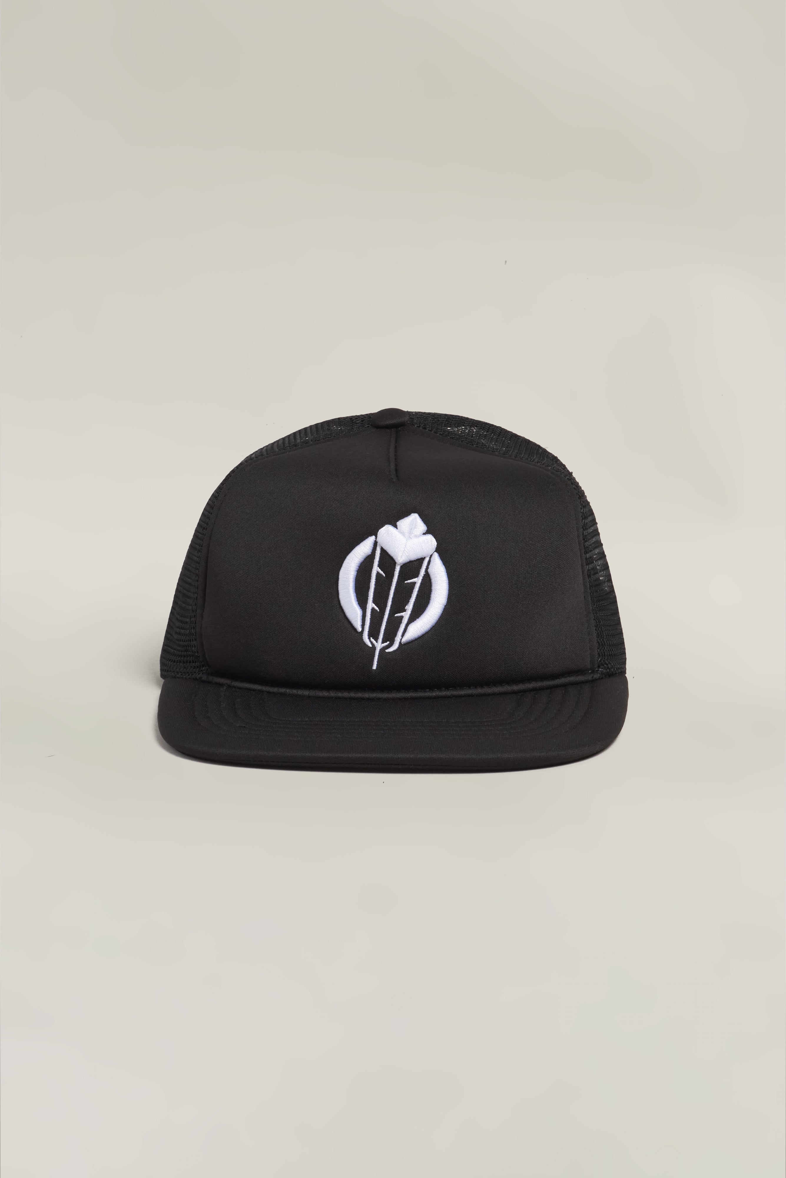 ATHL3TIC5 Foam Trucker Hat - Black