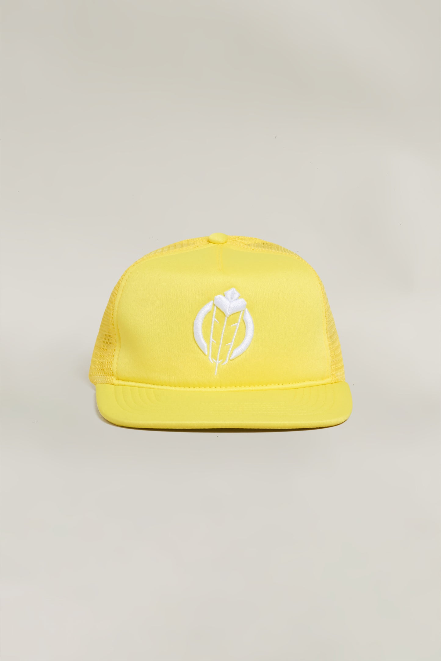 ATHL3TIC5 Foam Trucker Hat - Safety Yellow