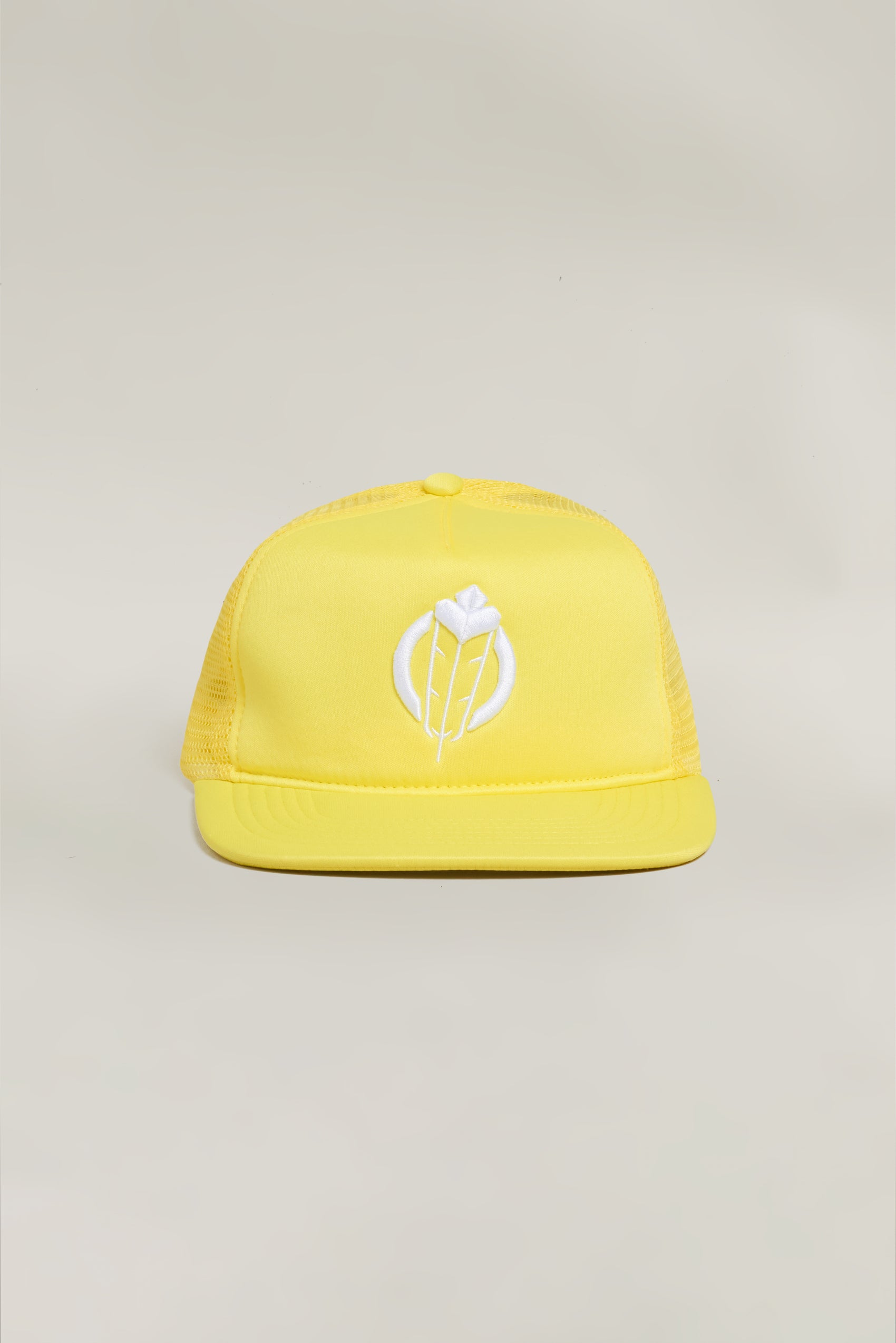 ATHL3TIC5 Foam Trucker Hat - Safety Yellow