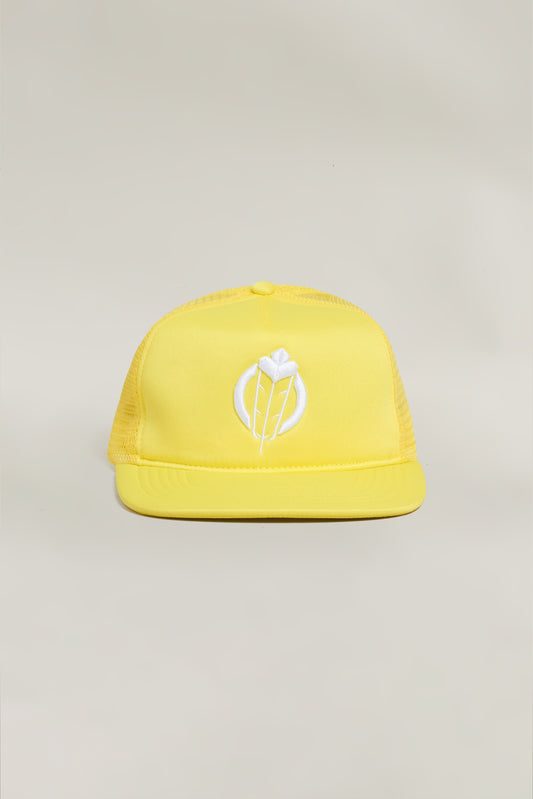 ATHL3TIC5 Foam Trucker Hat - Safety Yellow