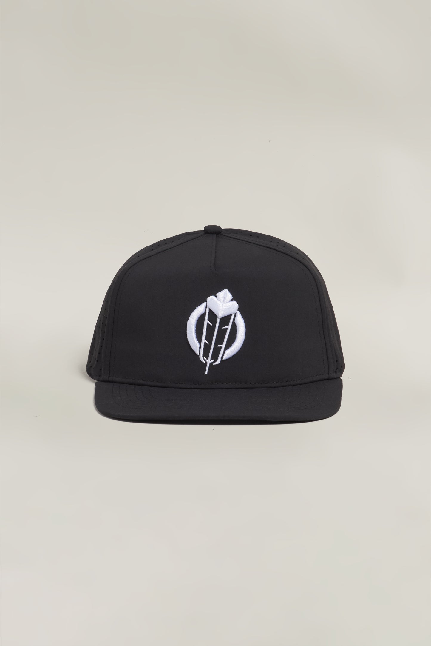 ATHL3TIC5 Performance Hat - Black
