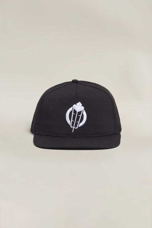 ATHL3TIC5 Performance Hat - Black