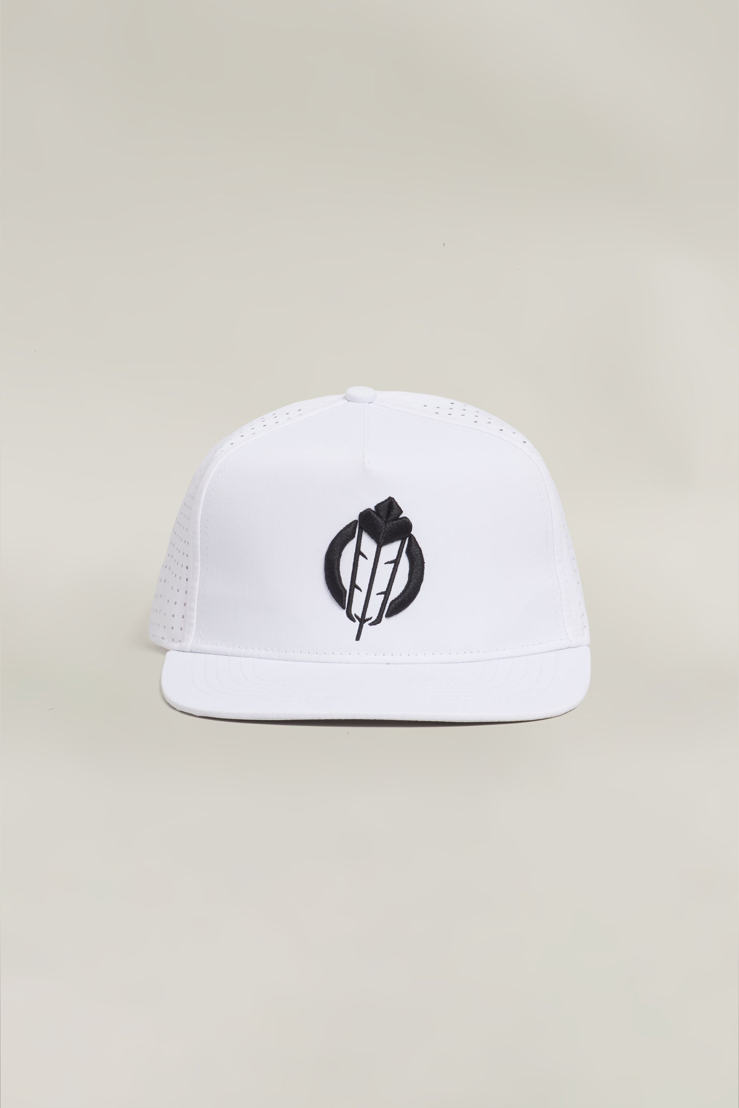 ATHL3TIC5 Performance Hat - White