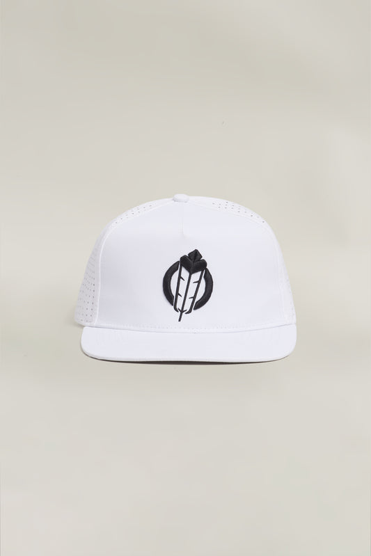 ATHL3TIC5 Performance Hat - White