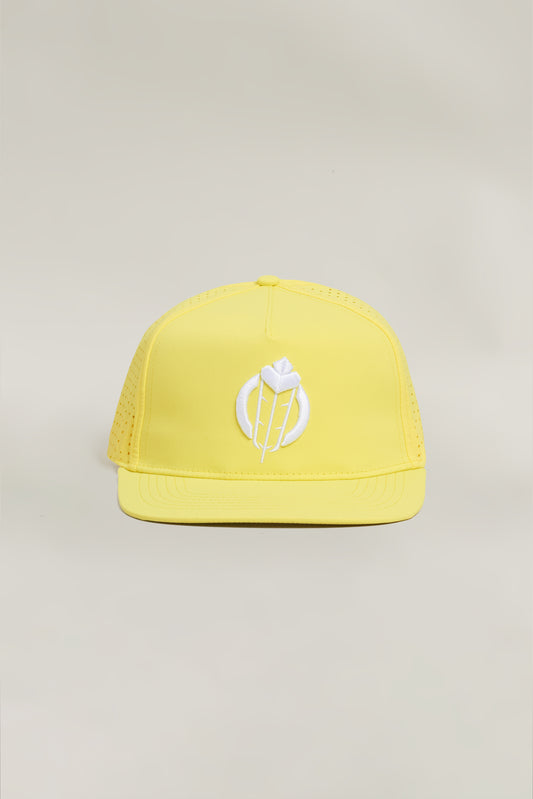ATHL3TIC5 Performance Hat - Safety Yellow