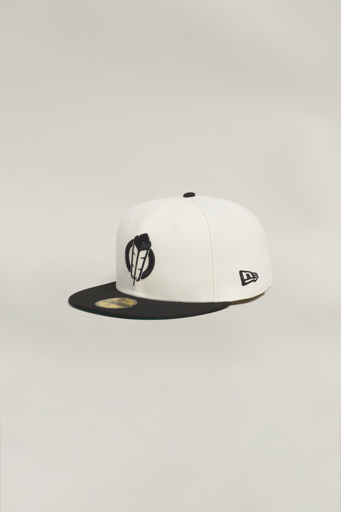 New Era 59FIFTY OG Forever Fitted - Off White/Black