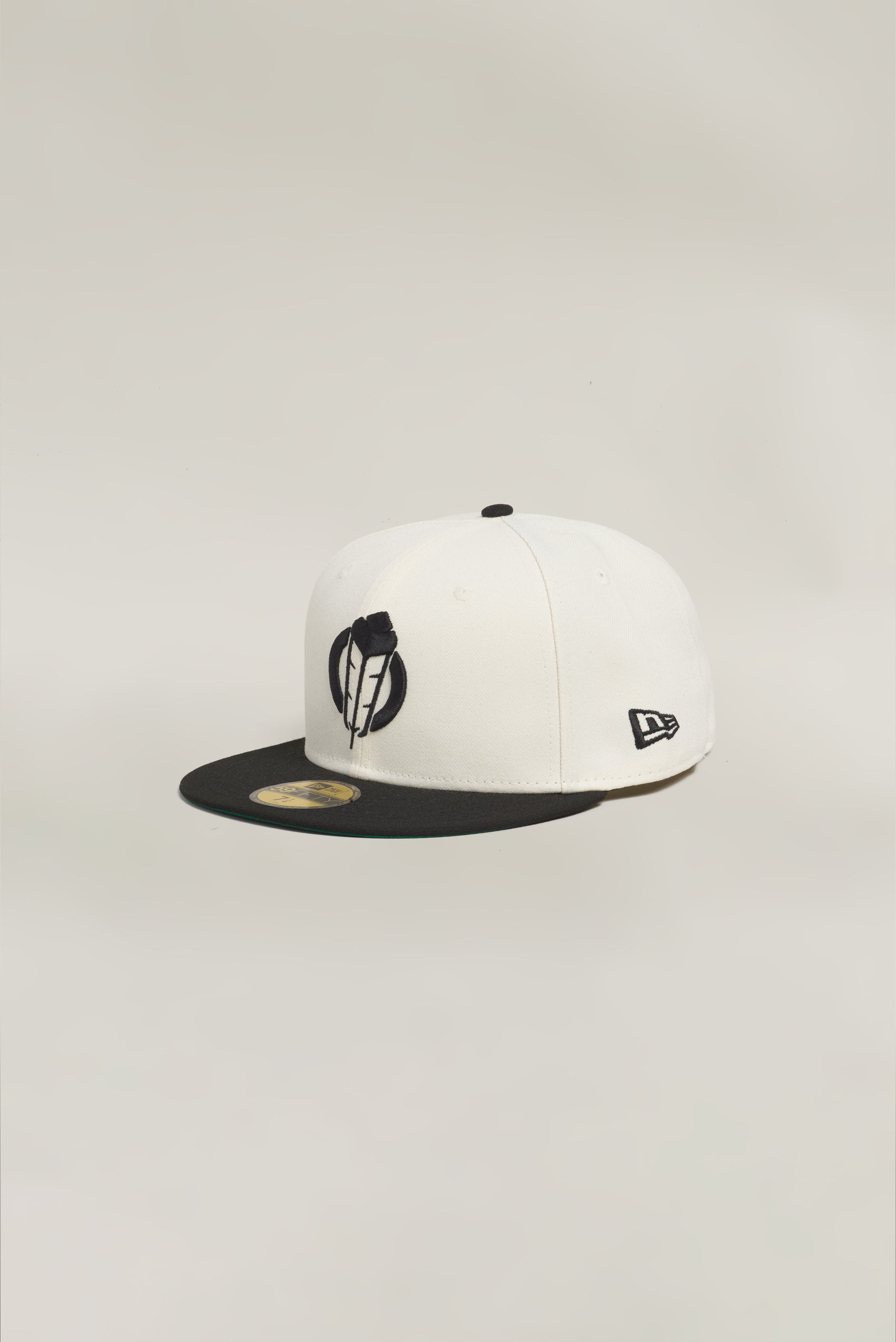 New Era 59FIFTY OG Forever Fitted - Off White/Black
