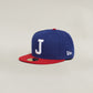 JJL Signature New Era 59FIFTY Fitted - Blue/Red