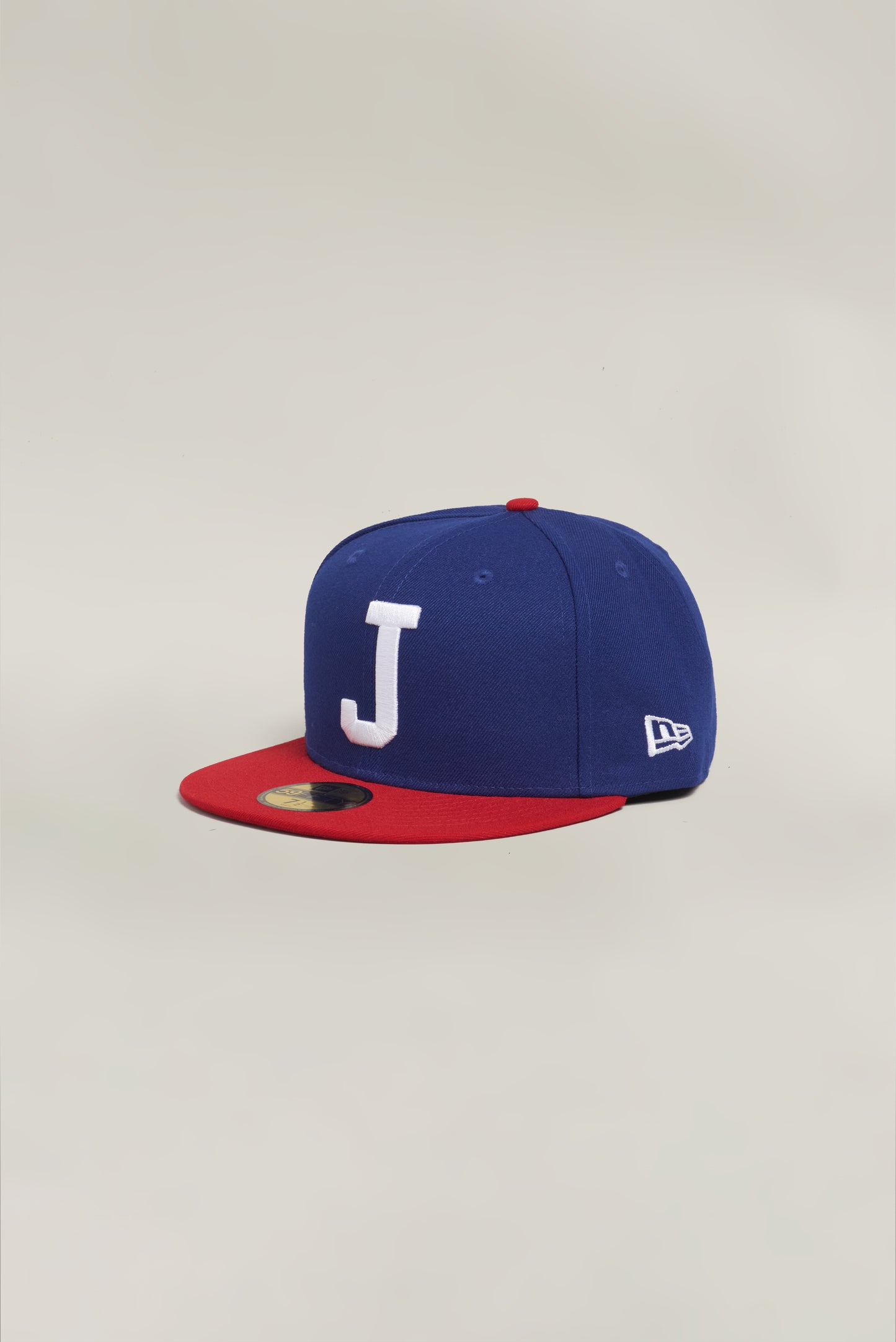 JJL Signature New Era 59FIFTY Fitted - Blue/Red