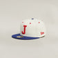JJL Signature New Era 59FIFTY Fitted - Blue/Off-White/Red