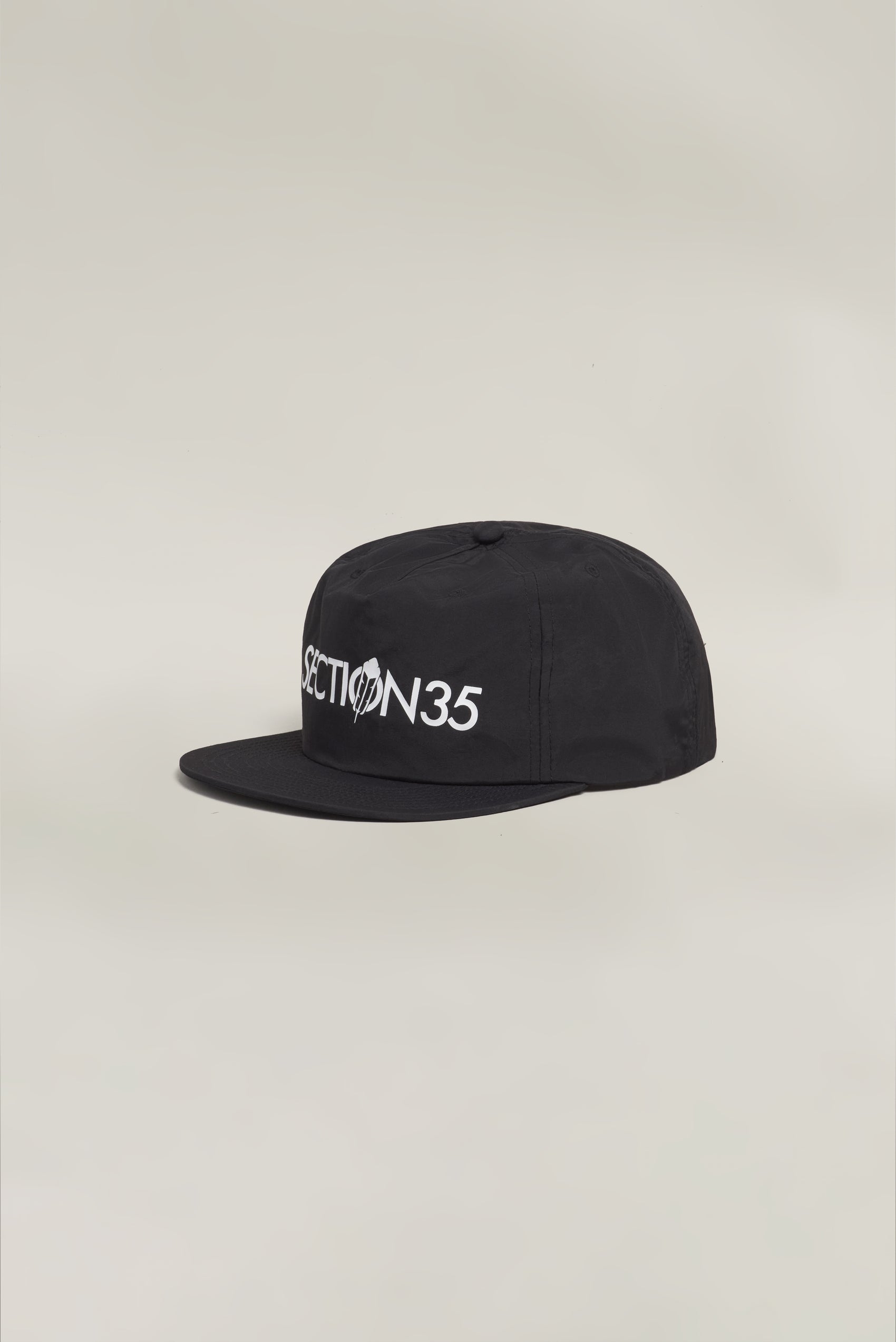 ATHL3TIC5 Championship Sunday Surf Hat - Black