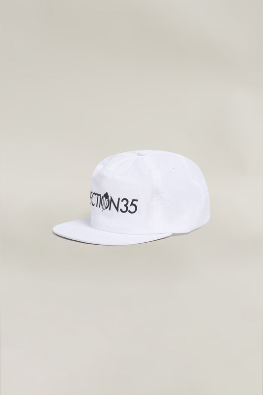 ATHL3TIC5 Championship Sunday Surf Hat - White