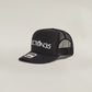 ATHL3TIC5 Foam Trucker Hat by Otto - Black