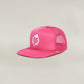 ATHL3TIC5 Foam Trucker Hat - Pink