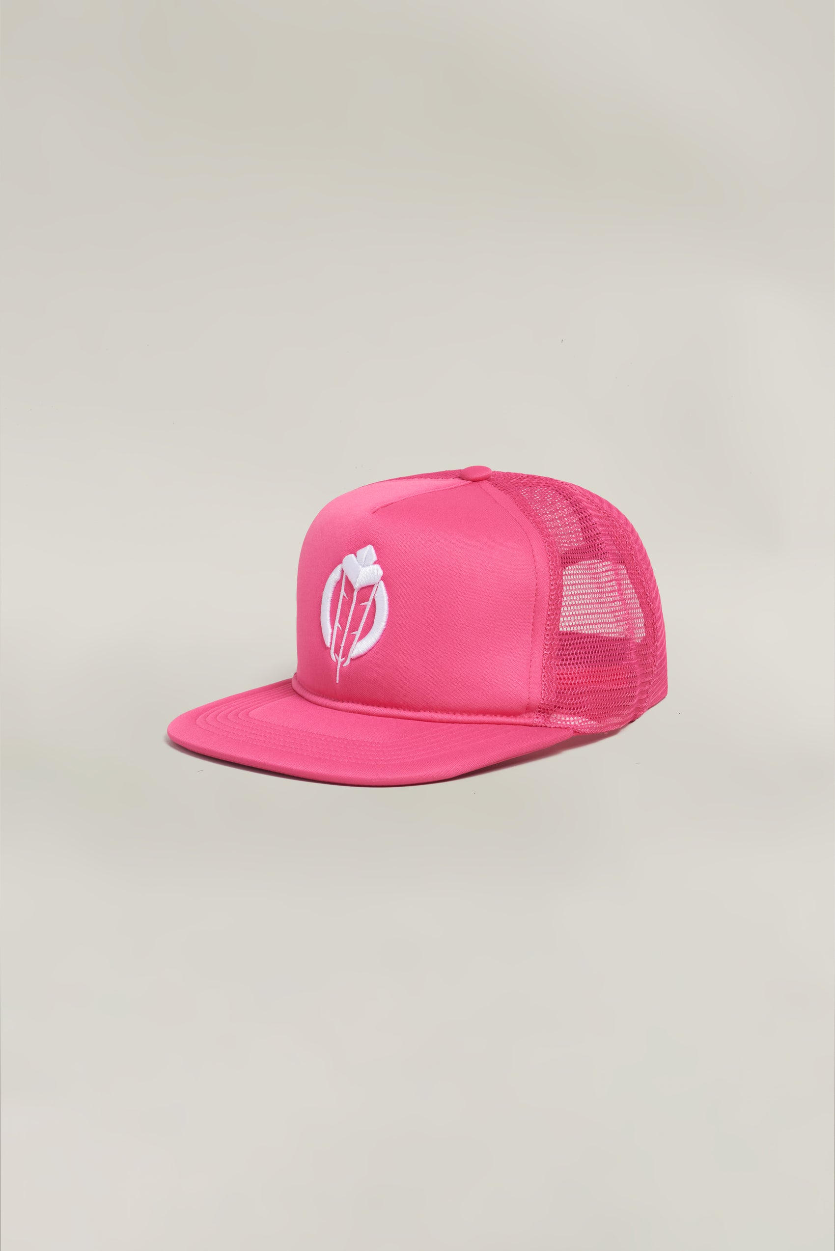 ATHL3TIC5 Foam Trucker Hat - Pink