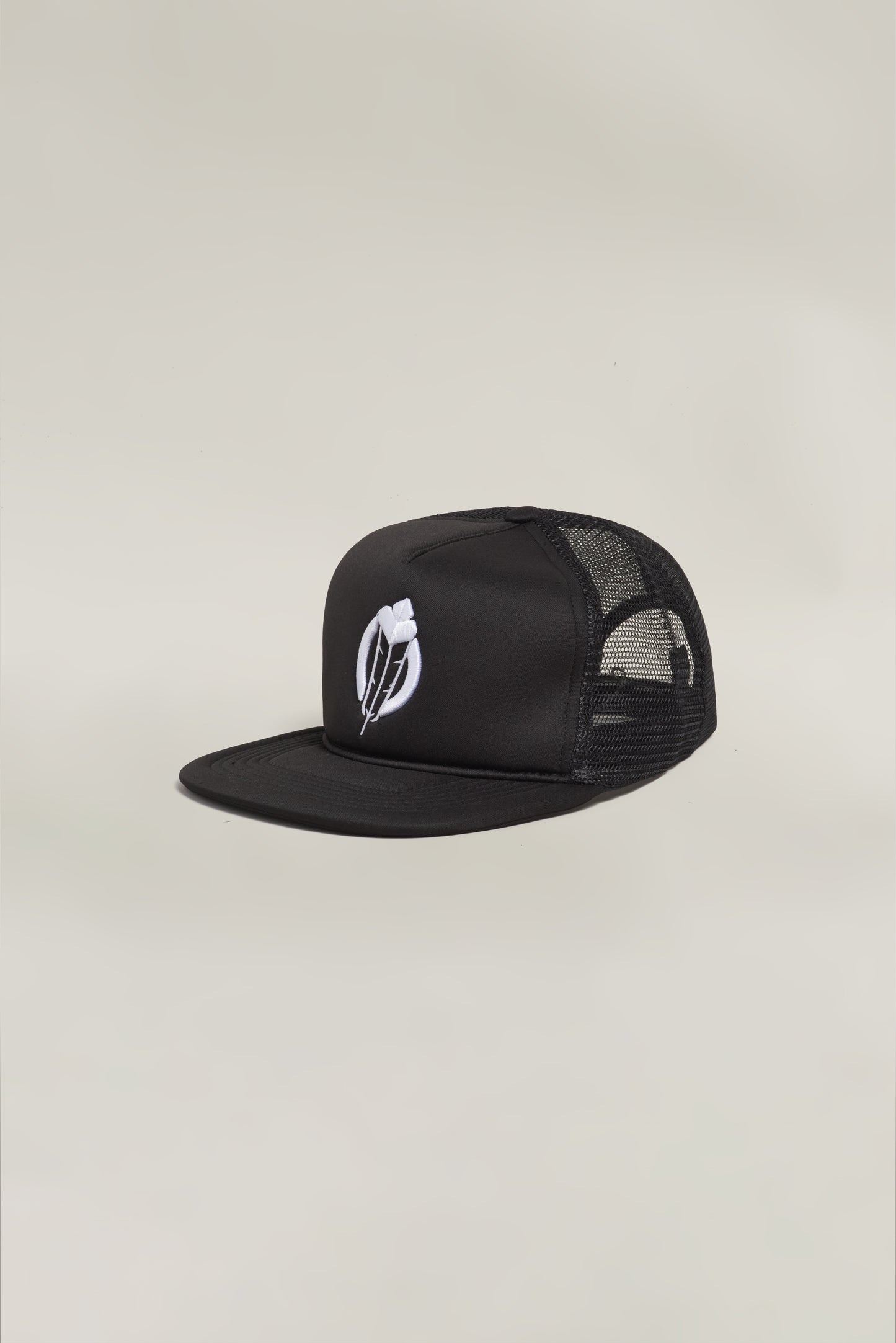 ATHL3TIC5 Foam Trucker Hat - Black